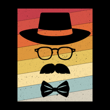 Motiv Gentleman Retro Vintage