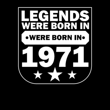 Motiv 50. Geburtstag 1971 Vintage Geschenkidee