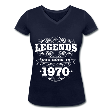 50 Geburtstag Geschenk T-Shirt - Jahrgang 1970 50. Geburtstag Legenden 50 Jahre