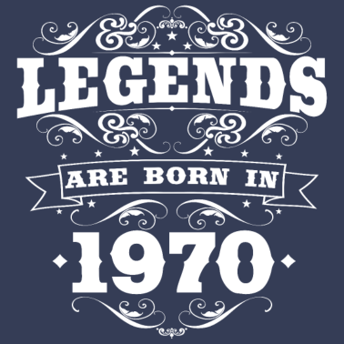 Motiv Jahrgang 1970 50. Geburtstag Legenden 50 Jahre