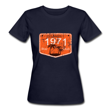 50 Geburtstag Geschenk T-Shirt - 50. Geburtstag Jahrgang 1971. Nummernschild Design