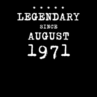 Motiv 50. Geburtstag 50 Jahre 1971 August