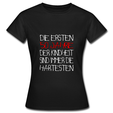 50 Geburtstag Geschenk T-Shirt - 50 Jahre 50.Geburtstag