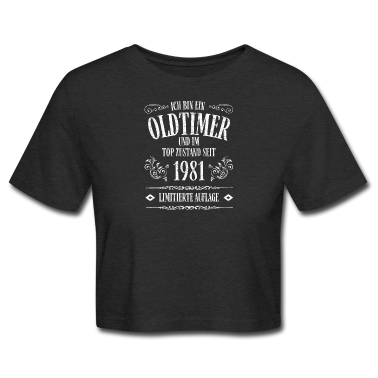 50 Geburtstag Geschenk T-Shirt - 40. Geburtstag 40 Jahre 1981 Geschenk
