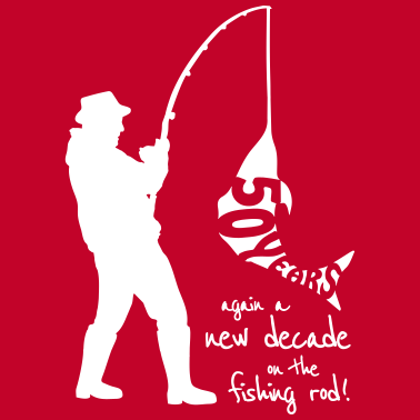 Motiv Wieder ein neues Jahrzehnt an der Angel