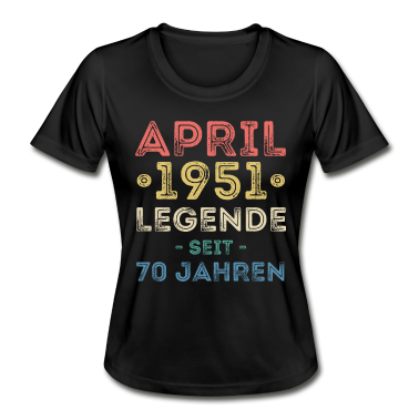 50 Geburtstag Geschenk T-Shirt - 70. Geburtstag 70 Jahre 1951 Geschenk