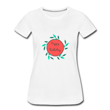 50 Geburtstag Geschenk T-Shirt - GEBURTSTAG. HAPPY BIRTHDAY. ALLES GUTE ZUM GEBURTSTAG.