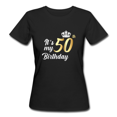 50 Geburtstag Geschenk T-Shirt - It´s My 50th Birthday T-Shirt Geschenk 1971