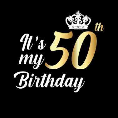 Motiv It´s My 50th Birthday T-Shirt Geschenk 1971