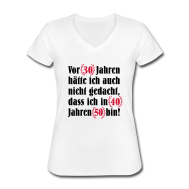 50 Geburtstag Geschenk T-Shirt - 50. Geburtstag