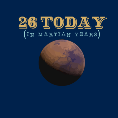 Motiv Top lustige 50. Geburtstagsgeschenk Marsjahre