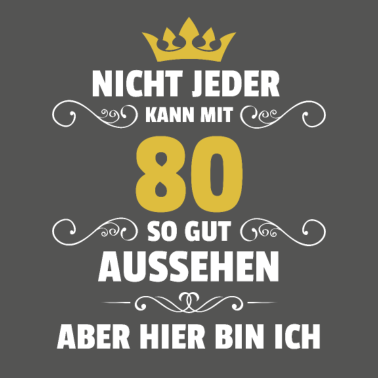 Motiv 80. Geburtstag 80 Jahre 1941 Geschenk