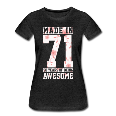 50 Geburtstag Geschenk T-Shirt - 50. Geburtstag Geschenk Vintage 1971 Geschenk