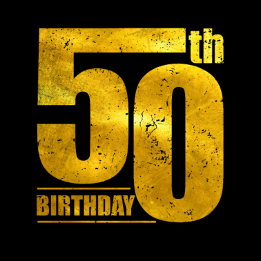Motiv 50. Geburtstag