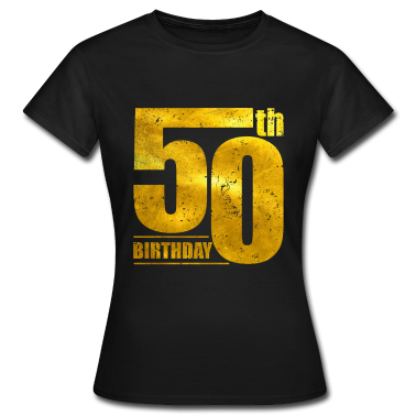 50 Geburtstag Geschenk T-Shirt - 50. Geburtstag