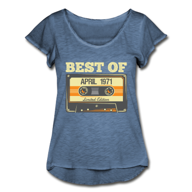 50 Geburtstag Geschenk T-Shirt - Best Of April 1971 50. Geburtstag 50 Jahre T-Shirt