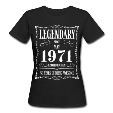 50 Geburtstag Geschenk T-Shirt - 50. Geburtstag 50 Jahre Mai 1971