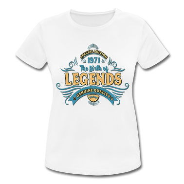 50 Geburtstag Geschenk T-Shirt - Jahrgang 1971 - 1971 Geboren - 50. Geburtstag