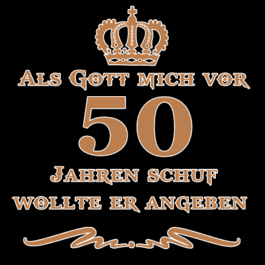 Motiv 50. Geburtstag