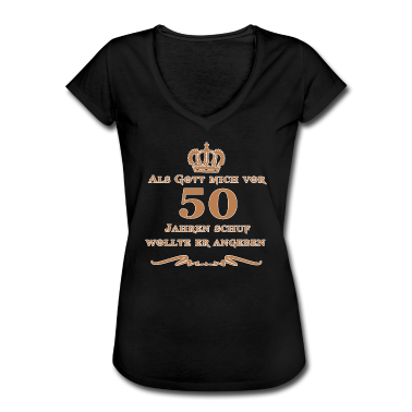 50 Geburtstag Geschenk T-Shirt - 50. Geburtstag