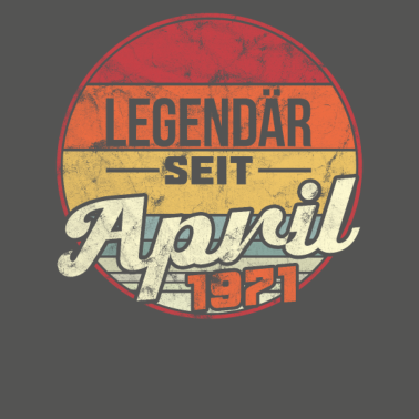 Motiv 50. Geburtstag Legendär seit April 1971 Geschenk