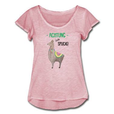 50 Geburtstag Geschenk T-Shirt - Achtung ich spucke