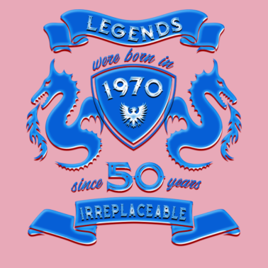 Motiv 50 Geburtstag Geschenk - Geboren in 1970