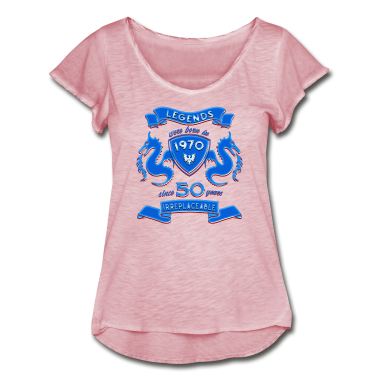 50 Geburtstag Geschenk T-Shirt - 50 Geburtstag Geschenk - Geboren in 1970