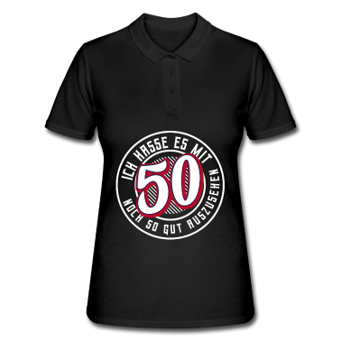 50 Geburtstag Geschenk Poloshirt - 50. Geburtstag