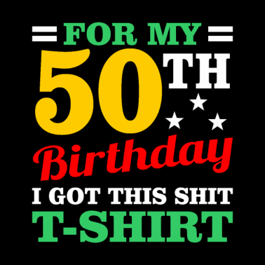 Motiv 50. Geburtstag