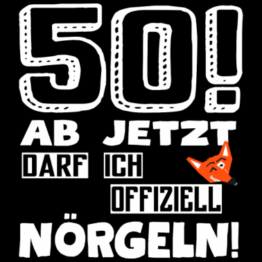 Motiv 50. Geburtstag