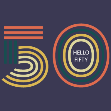 Motiv 50. Geburtstag