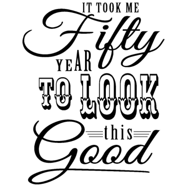 Motiv 50. Geburtstag