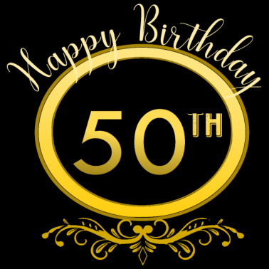 Motiv 50. Geburtstag