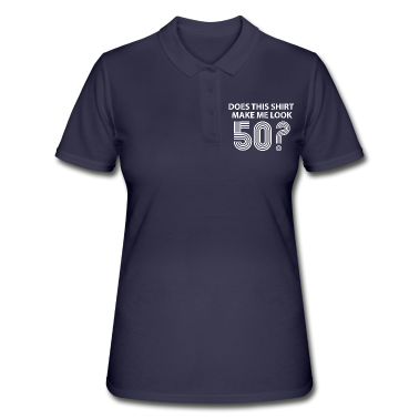 50 Geburtstag Geschenk Poloshirt - 50. Geburtstag