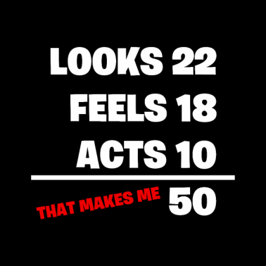 Motiv 50. Geburtstag