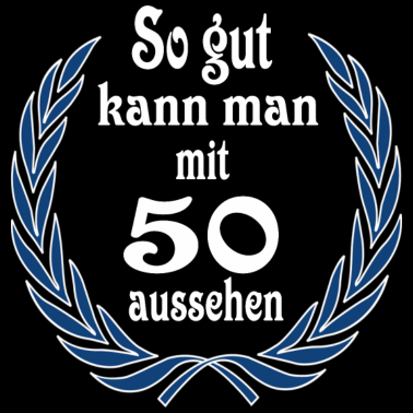 Motiv 50. Geburtstag