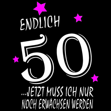 Motiv 50. Geburtstag