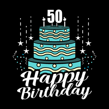 Motiv 50. Geburtstag