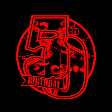 Motiv 50. geburtstag