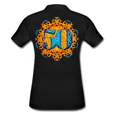 50 Geburtstag Geschenk Poloshirt - 50 Geburtstag