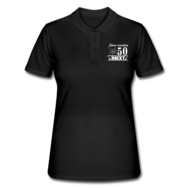 50 Geburtstag Geschenk Poloshirt - 50.Geburtstag , 50 Rockt .../+