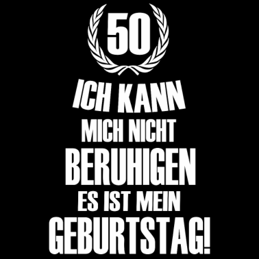 Motiv 50 Geburtstag
