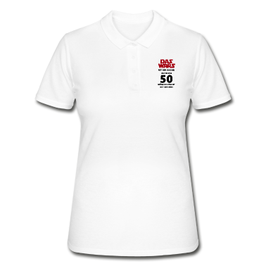50 Geburtstag Geschenk Poloshirt - 50 Geburtstag