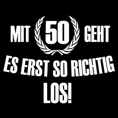 Motiv 50 Geburtstag