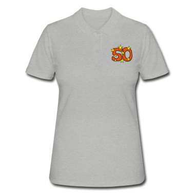 50 Geburtstag Geschenk Poloshirt - 50. Geburtstag