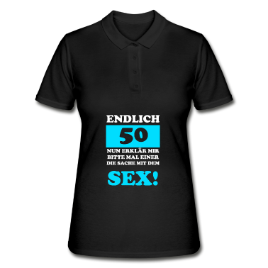 50 Geburtstag Geschenk Poloshirt - Endlich 50 Geschenk Geburtstag 50. Geburtstag