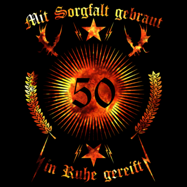 Motiv 50. Geburtstag