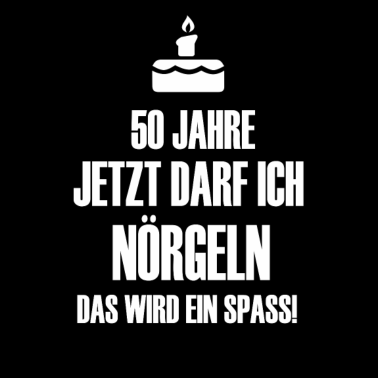 Motiv 50 Geburtstag
