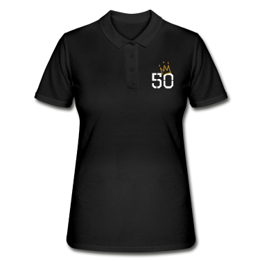50 Geburtstag Geschenk Poloshirt - 50 Krone 50. Geburtstag